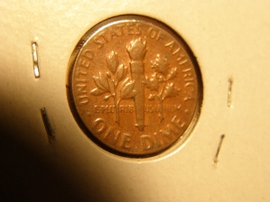 1966-Dime-Core-Only-Missing-Clad-Layer?????